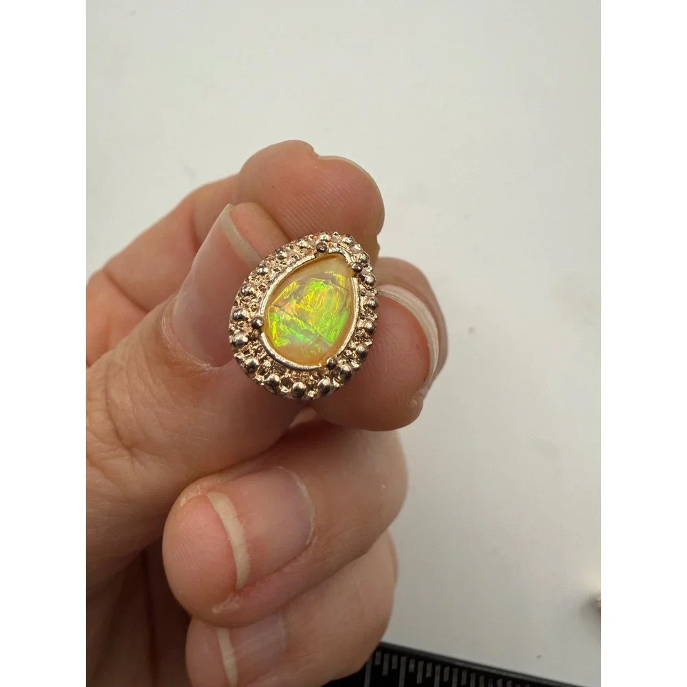 N/A dainty teardrop
